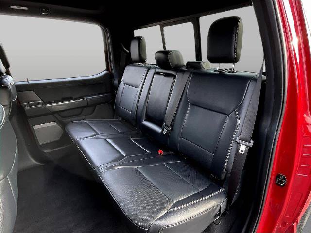 Certified 2023 Ford F150 Lariat w/ Equipment Group 502A High AWD/4WD image 25