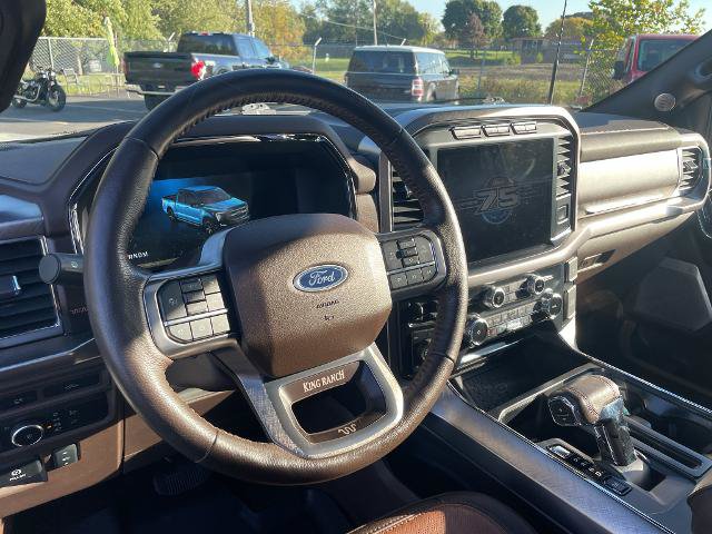 Certified 2023 Ford F150 King Ranch w/ Equipment Group 601A High AWD/4WD image 9