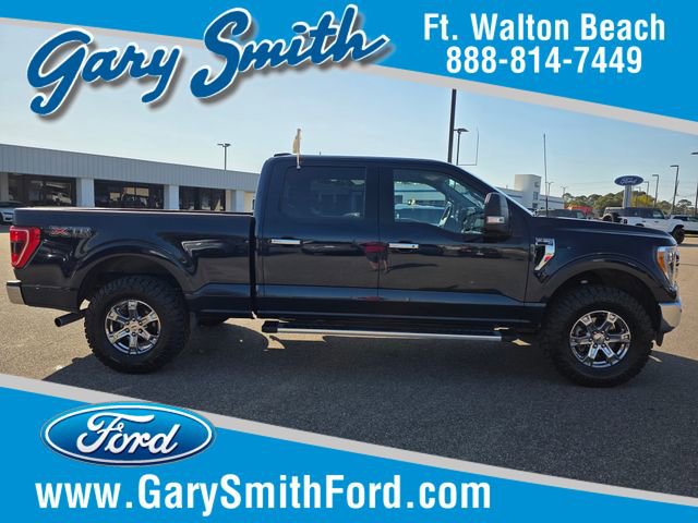 Certified 2022 Ford F150 XLT w/ Equipment Group 302A High image 1