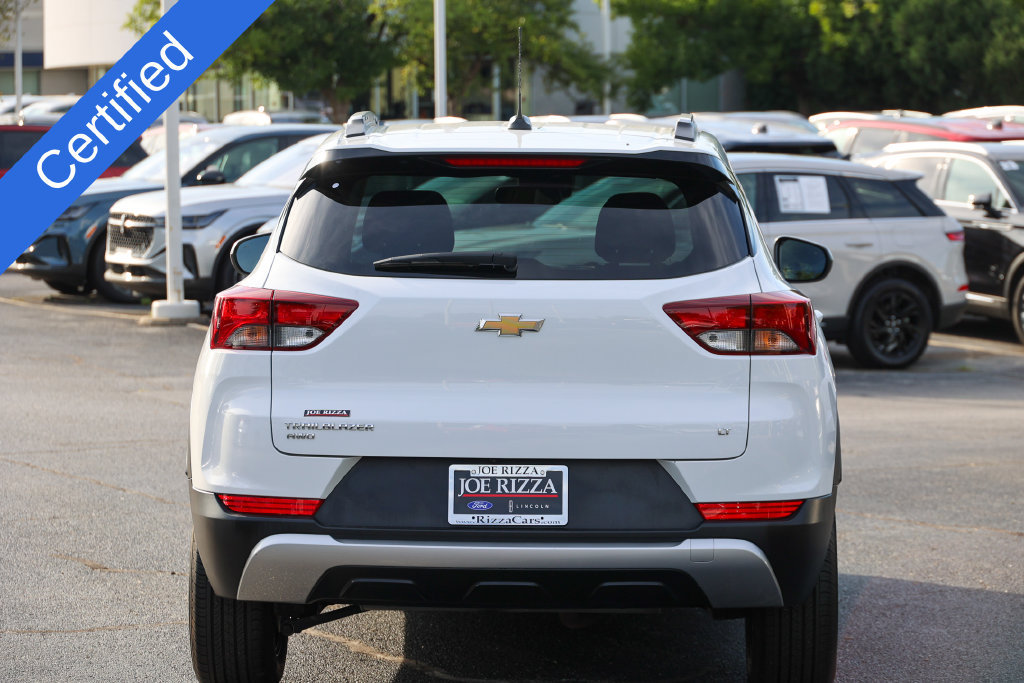 Used 2023 Chevrolet TrailBlazer LT w/ Convenience Package AWD/4WD image 22