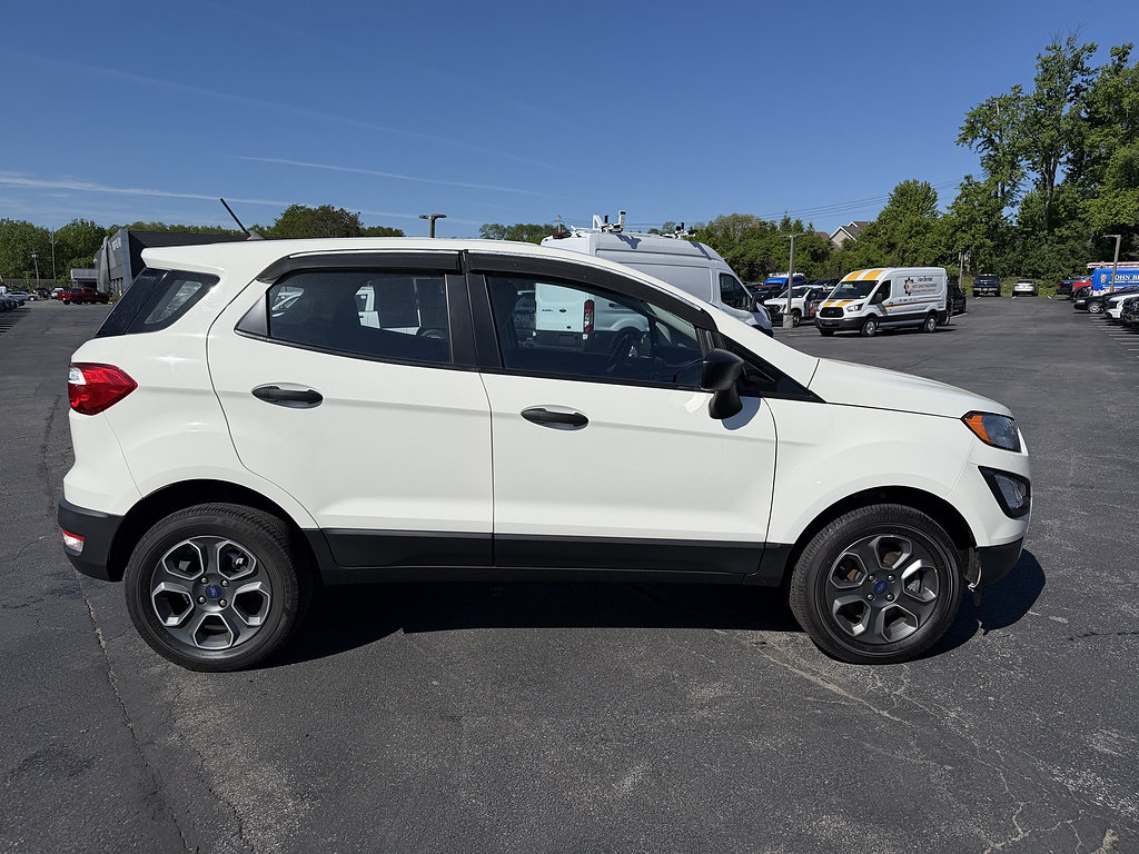Certified 2022 Ford EcoSport S AWD/4WD image 8