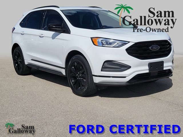 Certified 2024 Ford Edge SE w/ Black Appearance Package image 5