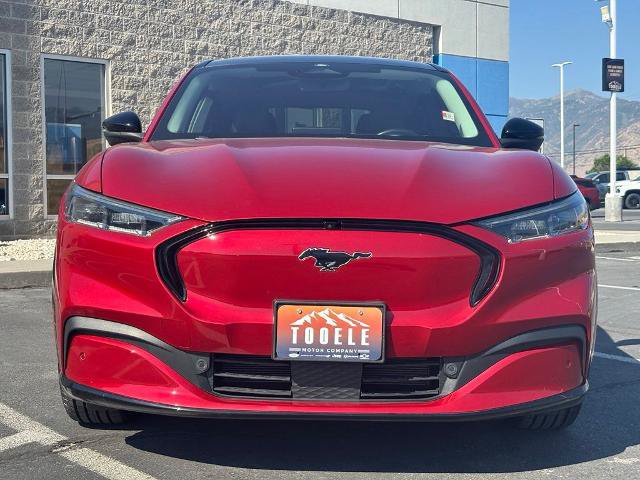 Certified 2021 Ford Mustang Mach-E Premium AWD/4WD image 8