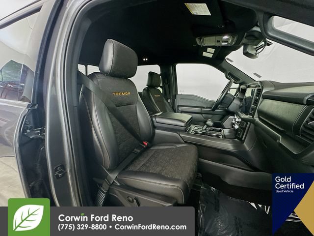 Certified 2024 Ford F150 Tremor w/ Mobile Office Package AWD/4WD image 29