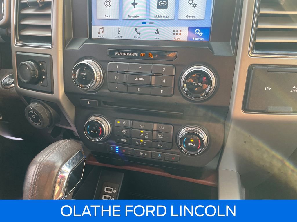 Certified 2018 Ford F150 King Ranch w/ Equipment Group 601A Luxury image 15