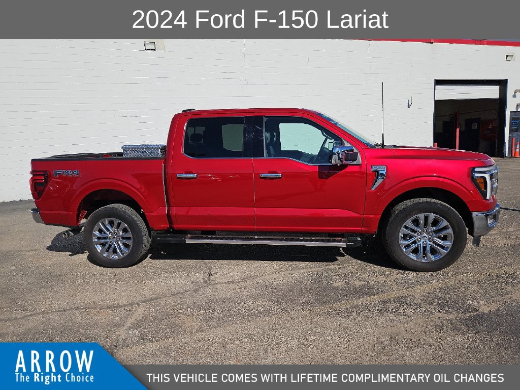 Certified 2024 Ford F150 Lariat w/ Bed Utility Package AWD/4WD image 14