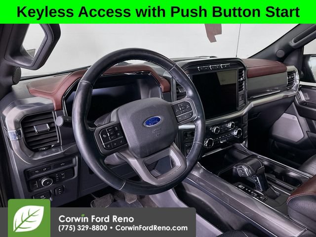 Certified 2021 Ford F150 Lariat w/ Equipment Group 502A High AWD/4WD image 9