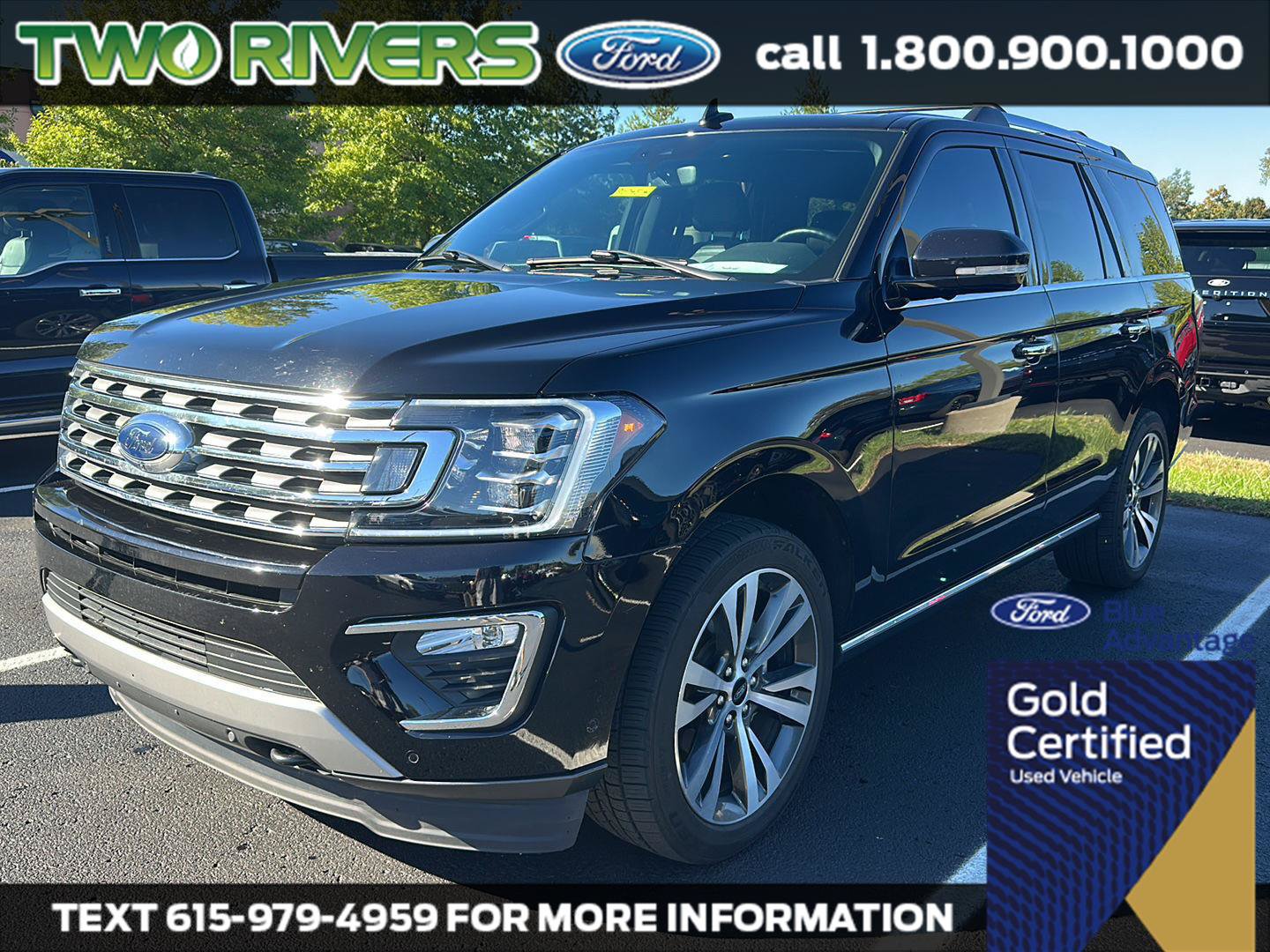 Certified 2021 Ford Expedition Limited