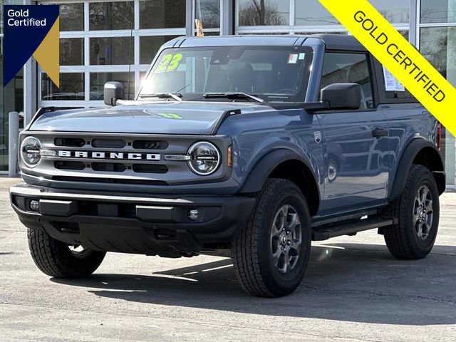 Certified 2023 Ford Bronco Big Bend image 1