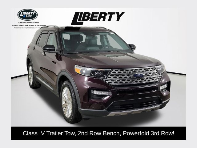 Certified 2023 Ford Explorer Limited w/ Hybrid Equipment Group 310A AWD/4WD 360° Tour