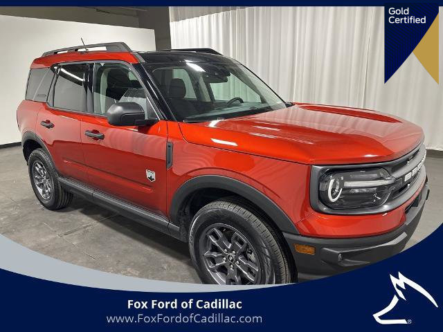 Certified 2024 Ford Bronco Sport Big Bend w/ Convenience Package image 1