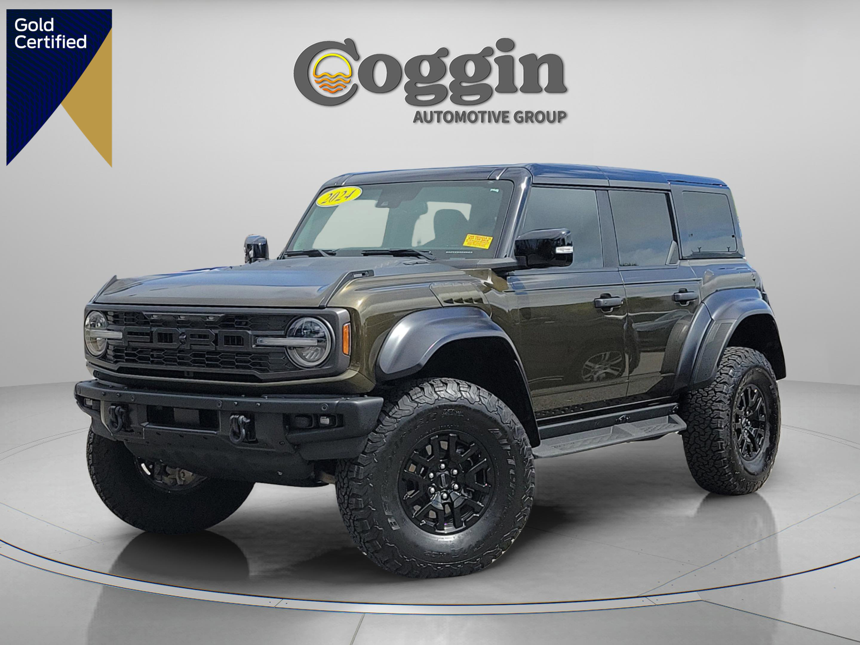 Certified 2024 Ford Bronco Raptor image 1