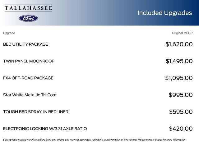 Certified 2024 Ford F150 Lariat w/ Bed Utility Package image 12