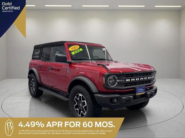 Certified 2023 Ford Bronco Black Diamond image 1