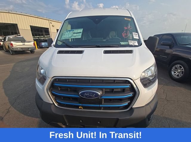 Certified 2023 Ford E-Transit Medium Roof RWD image 9
