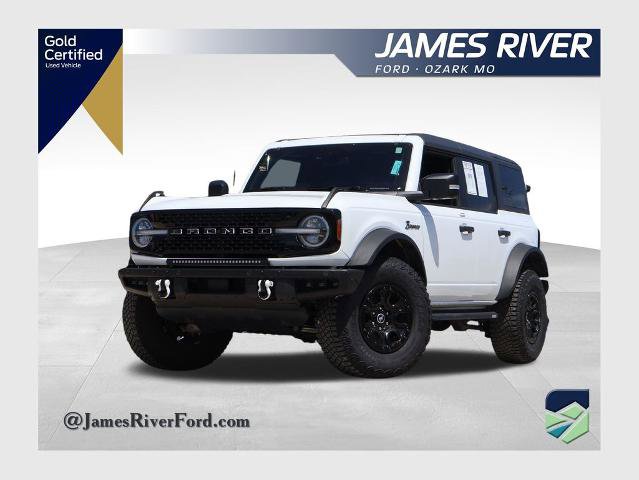 Certified 2022 Ford Bronco Wildtrak