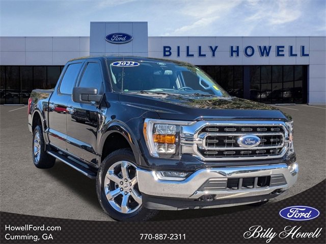 Certified 2022 Ford F150 XLT w/ Equipment Group 302A High