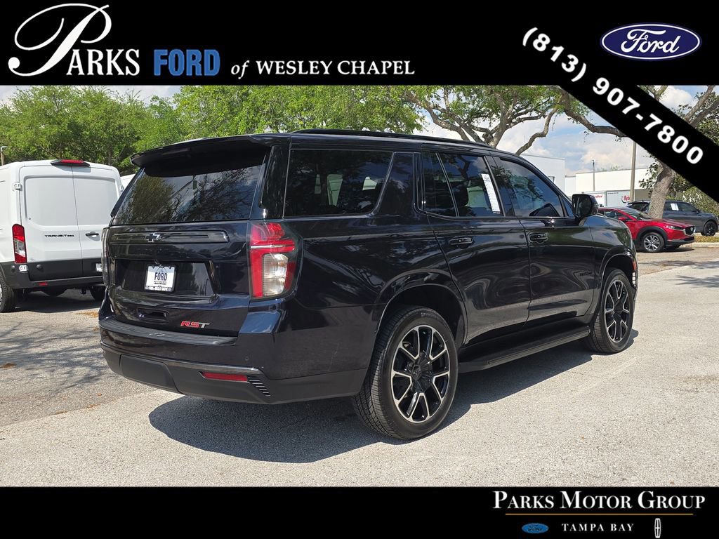 Used 2022 Chevrolet Tahoe RST w/ Luxury Package image 3