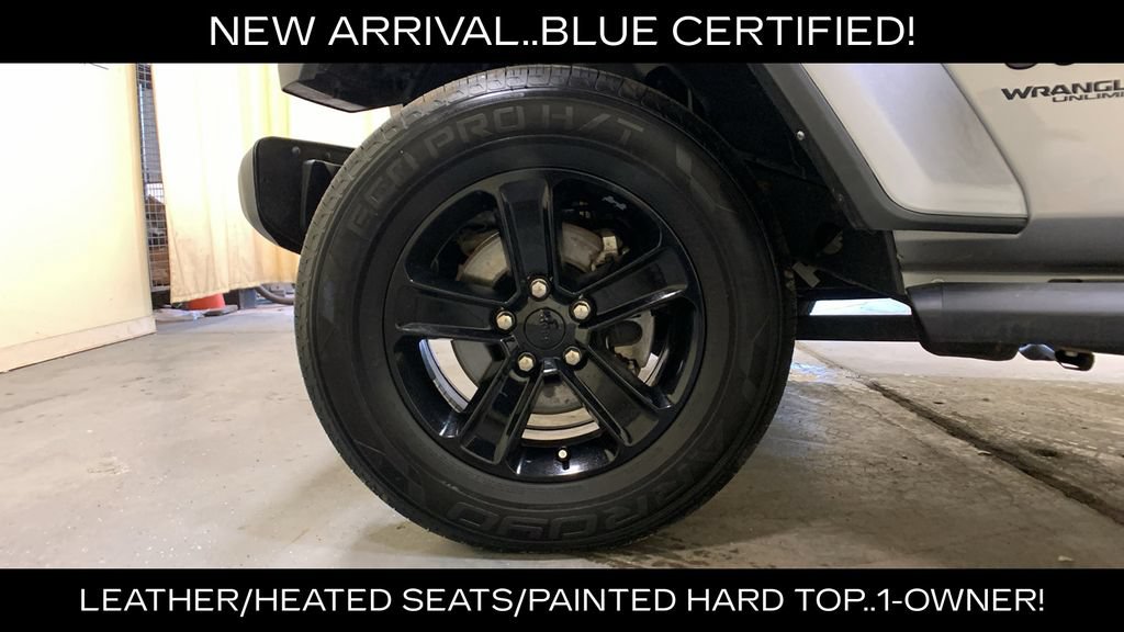 Used 2021 Jeep Wrangler Unlimited Sahara AWD/4WD image 40