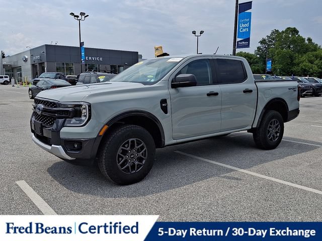 Certified 2024 Ford Ranger XLT w/ Equipment Group 301A High AWD/4WD image 6