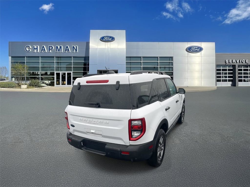 Certified 2025 Ford Bronco Sport Big Bend w/ Convenience Package image 10