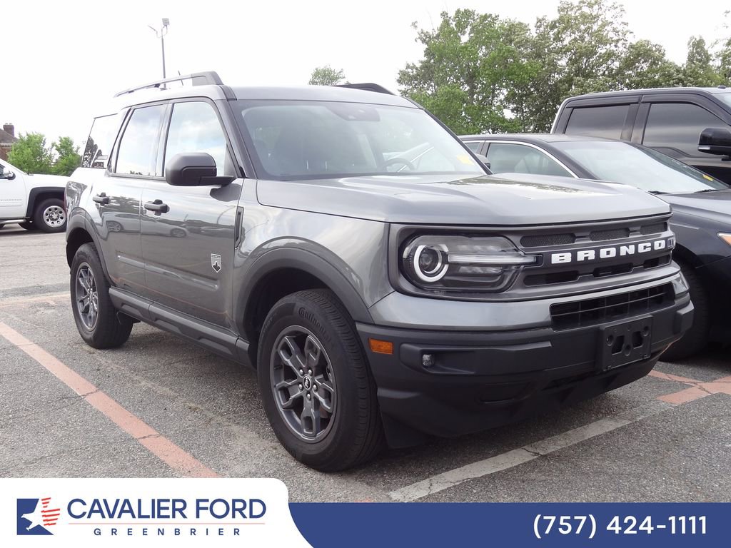 Certified 2024 Ford Bronco Sport Big Bend w/ Convenience Package AWD/4WD image 1