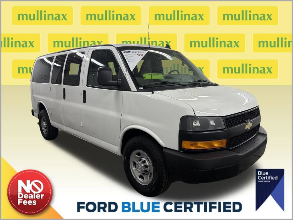 Used 2019 Chevrolet Express 3500 LS video 1