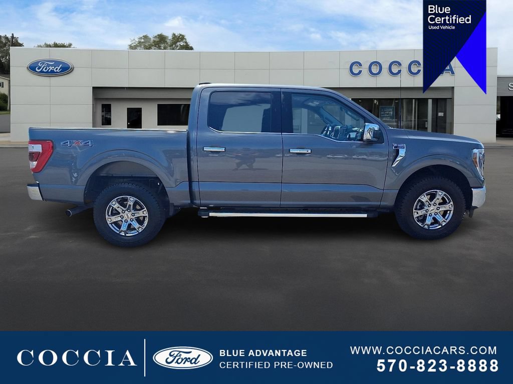 Certified 2022 Ford F150 Lariat w/ Equipment Group 502A High AWD/4WD image 7
