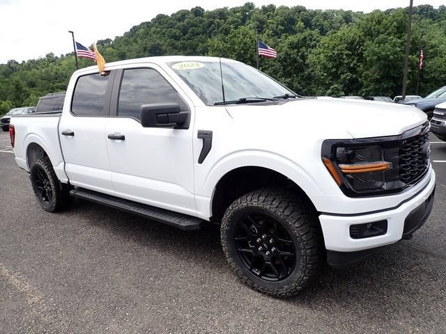 Certified 2024 Ford F150 STX w/ STX Black Appearance Package AWD/4WD image 11