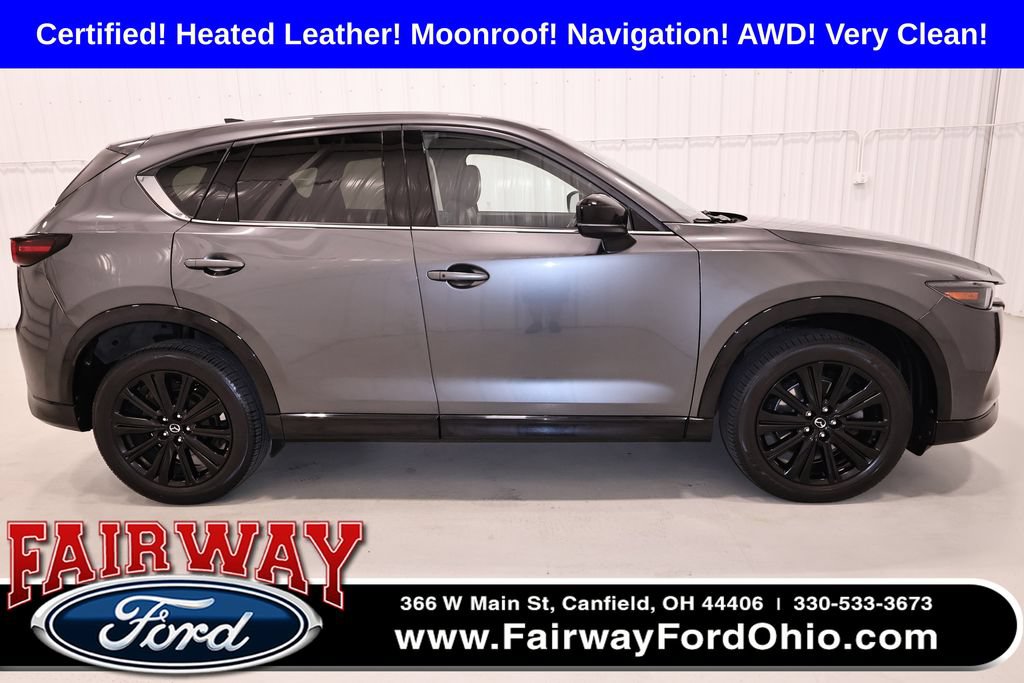 Used 2022 MAZDA CX-5 AWD 2.5 Turbo
