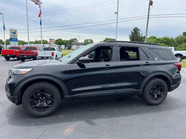 Certified 2023 Ford Explorer Timberline w/ Timberline Technology Package AWD/4WD image 3