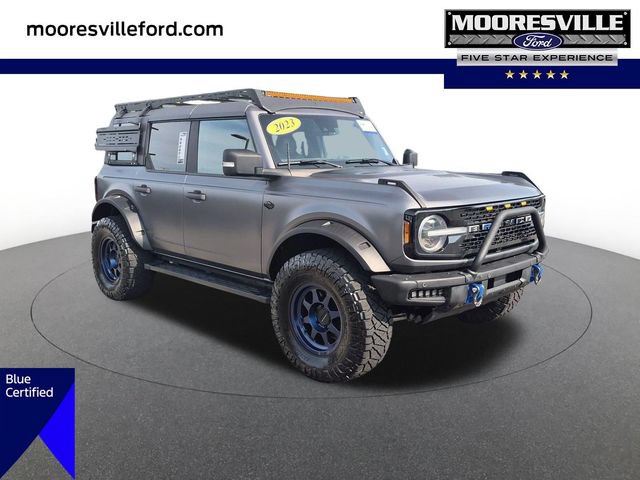 Certified 2023 Ford Bronco Wildtrak