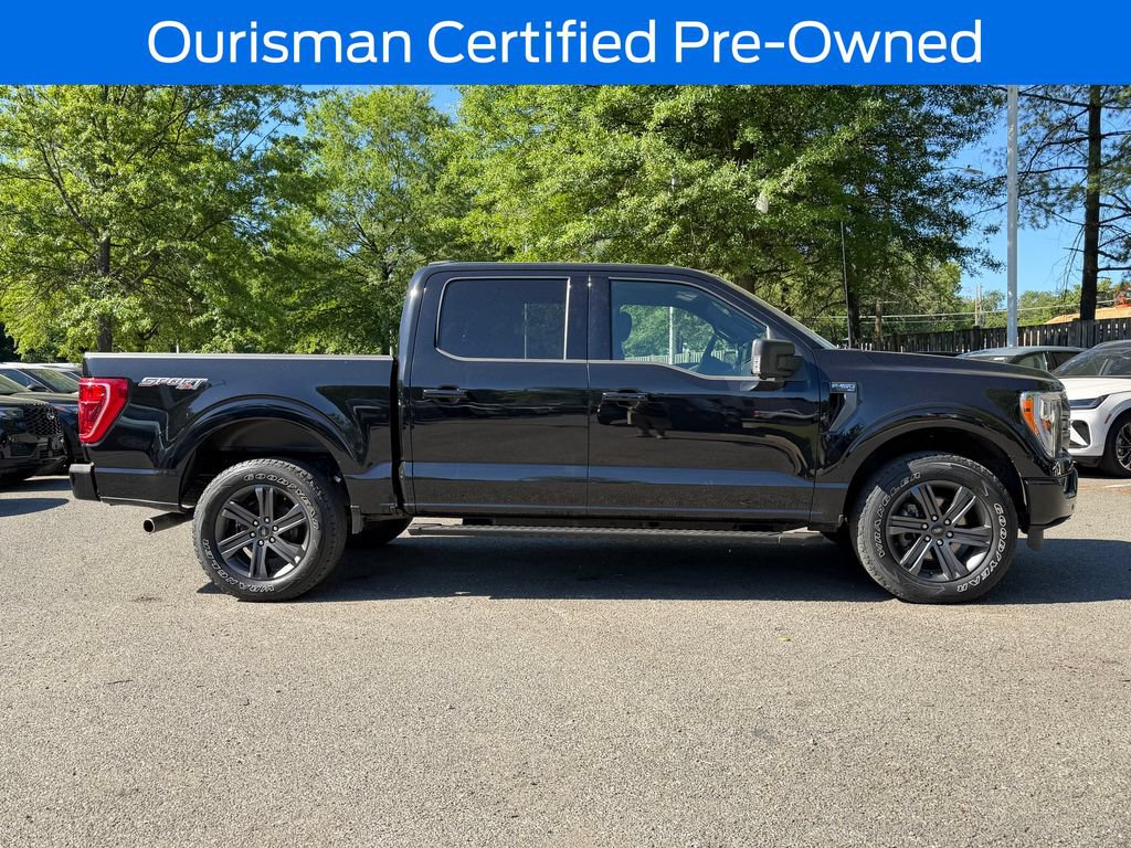 Certified 2023 Ford F150 XLT w/ Equipment Group 302A High AWD/4WD image 9