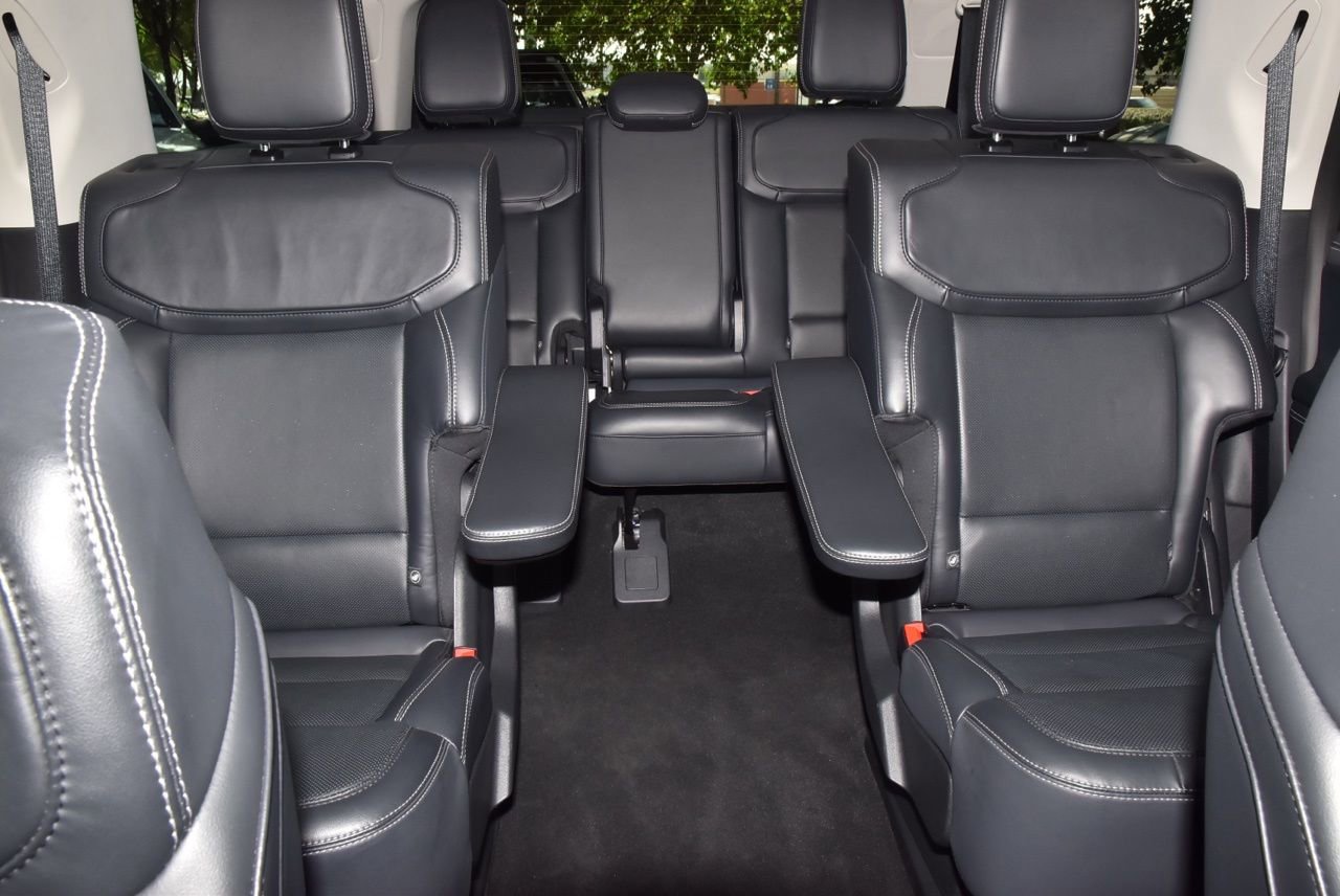 Certified 2025 Ford Expedition Max Platinum AWD/4WD image 21