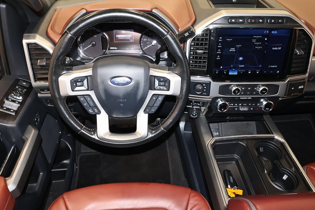 Certified 2022 Ford F450 Platinum w/ FX4 Off-Road Package image 27