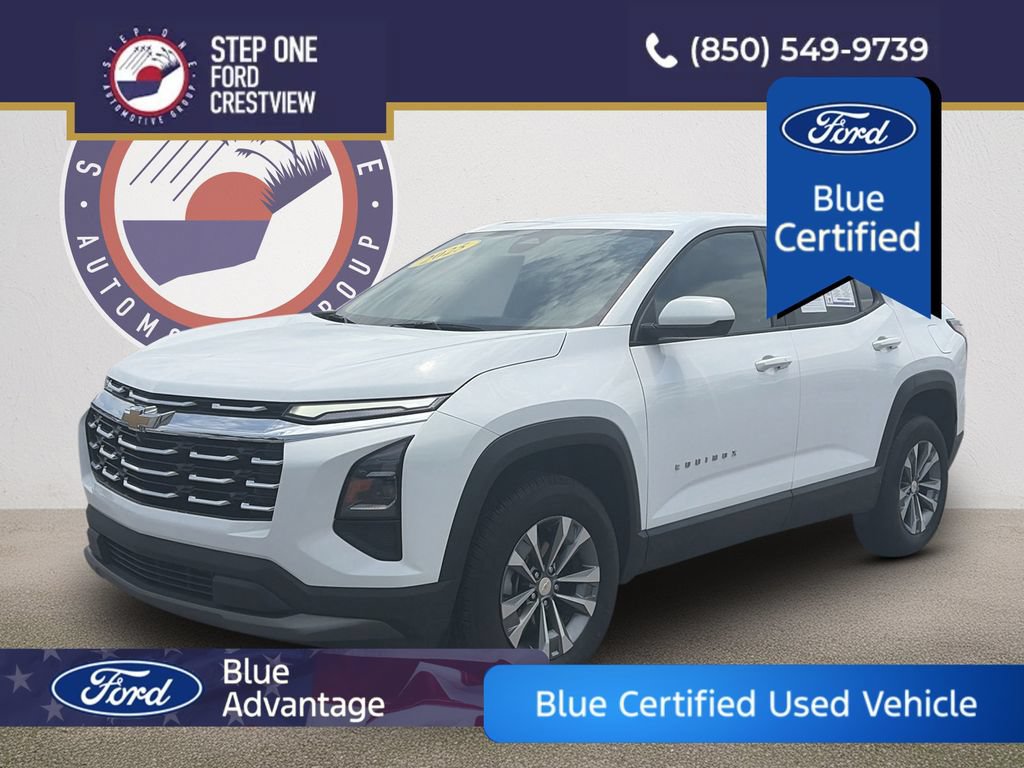 Used 2025 Chevrolet Equinox LT FWD 360° Tour