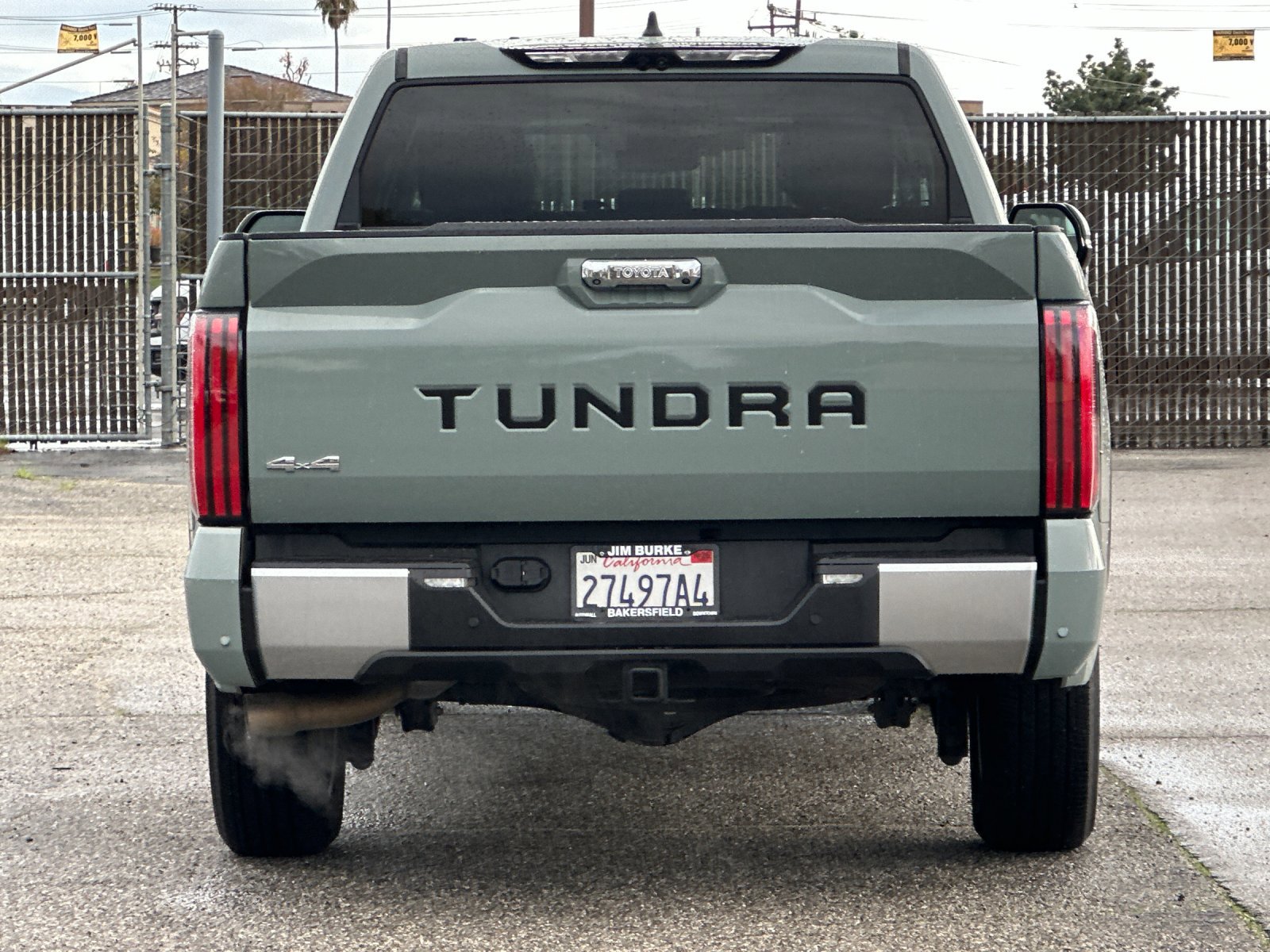 Used 2024 Toyota Tundra Limited image 5