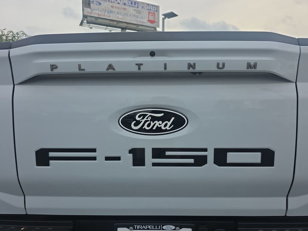 Certified 2025 Ford F150 Platinum w/ Equipment Group 702A High AWD/4WD image 12