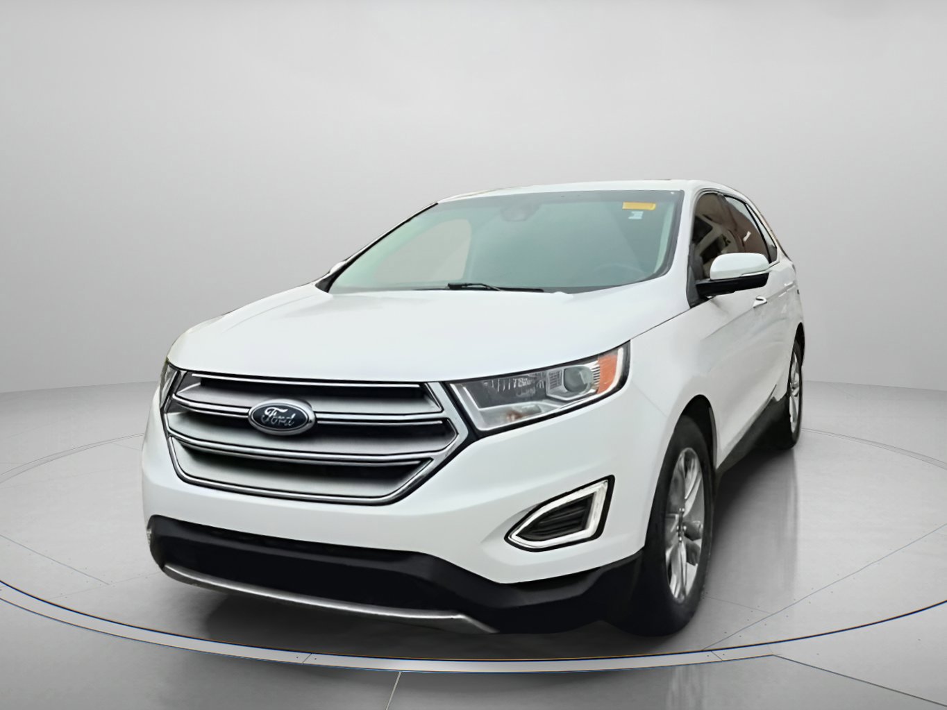 Certified 2018 Ford Edge Titanium w/ Ford Safe & Smart Package image 2