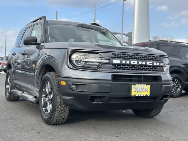 Certified 2022 Ford Bronco Sport Badlands image 9