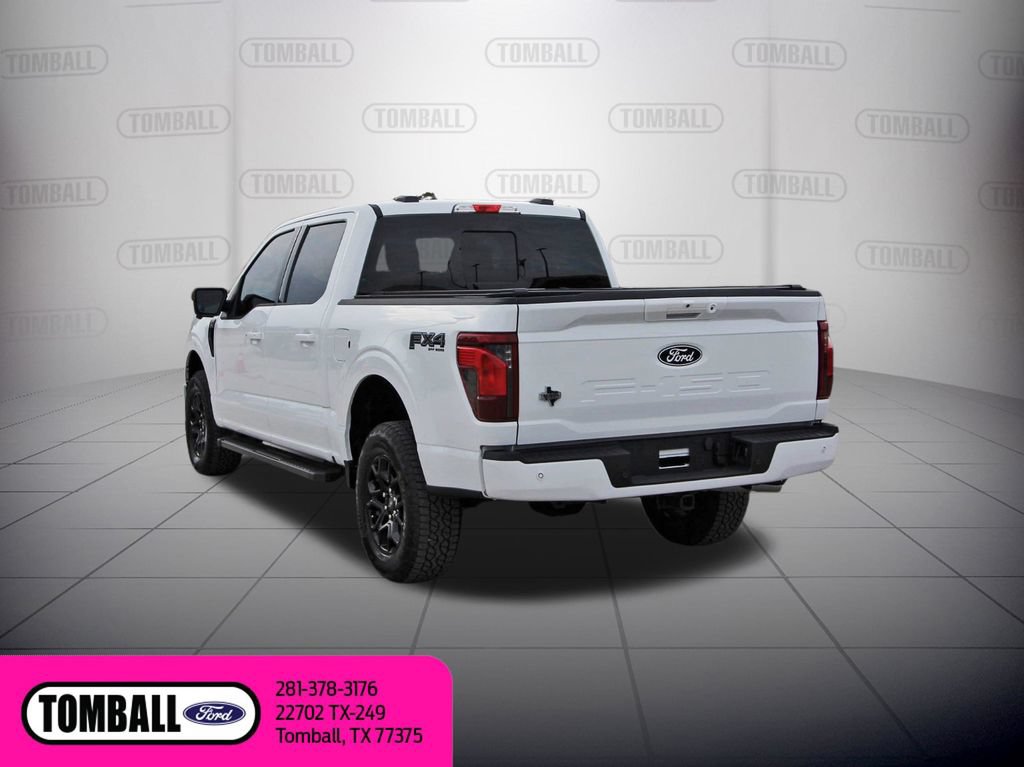 Certified 2025 Ford F150 XLT w/ Equipment Group 302A MID AWD/4WD image 5