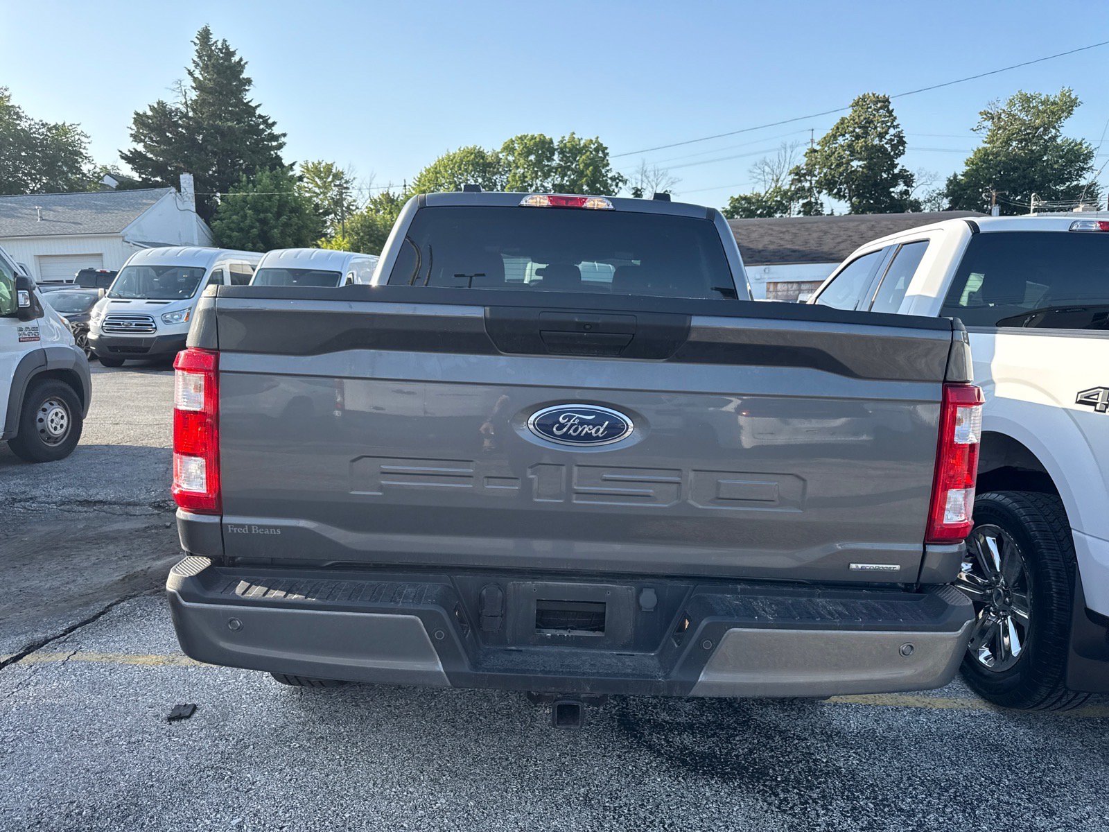 Certified 2023 Ford F150 XL w/ STX Appearance Package AWD/4WD image 7