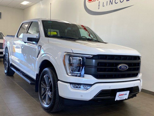 Certified 2023 Ford F150 Lariat w/ Equipment Group 502A High AWD/4WD image 2