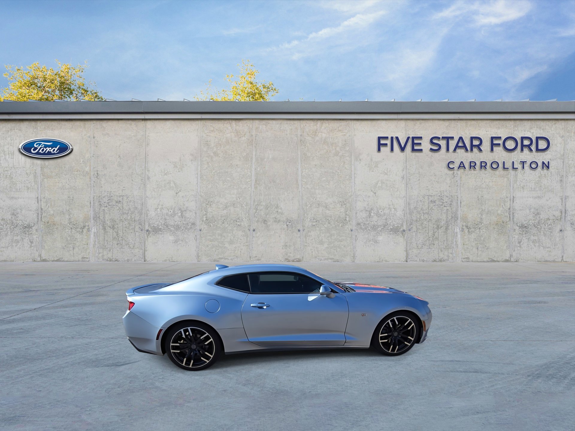 Used 2018 Chevrolet Camaro LT w/ RS Package image 6