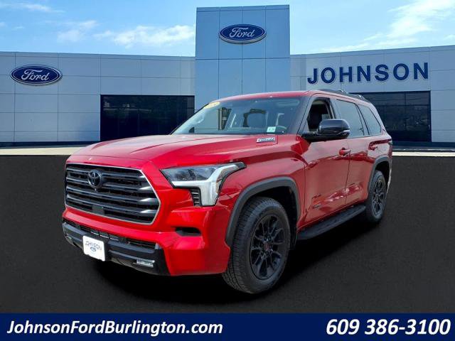 Used 2024 Toyota Sequoia Limited w/ TRD Off-Road Package AWD/4WD image 7