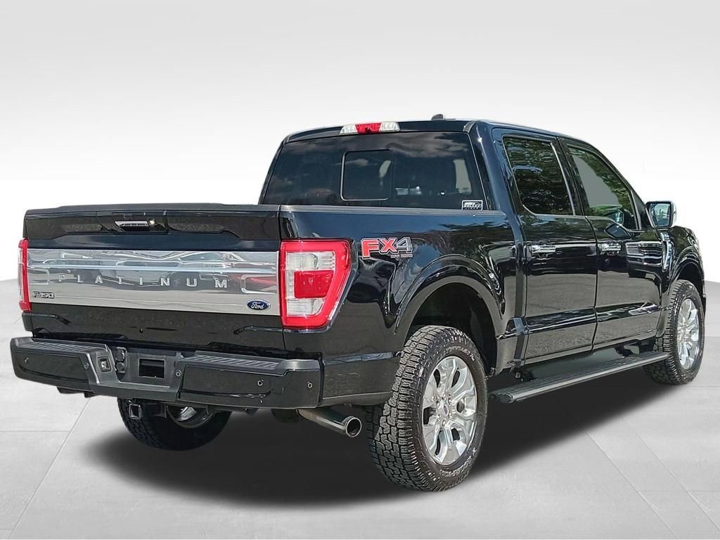 Certified 2022 Ford F150 Platinum w/ Equipment Group 701A High image 3