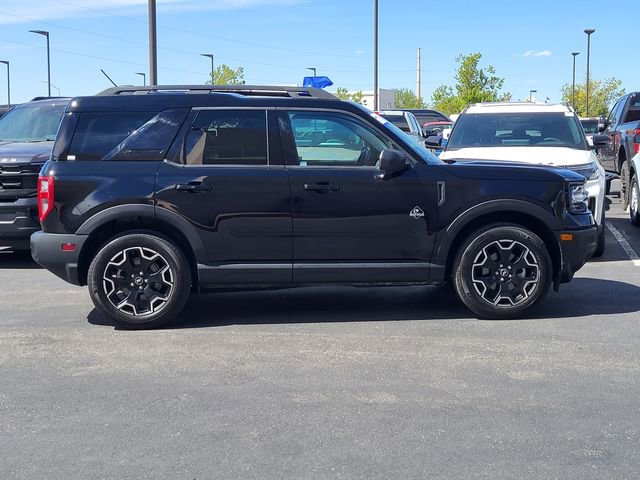 Certified 2025 Ford Bronco Sport Outer Banks w/ Outer Banks Tech Package+ AWD/4WD image 8