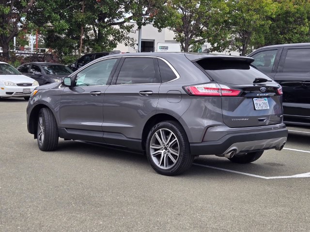 Certified 2024 Ford Edge Titanium w/ Equipment Group 301A AWD/4WD image 4