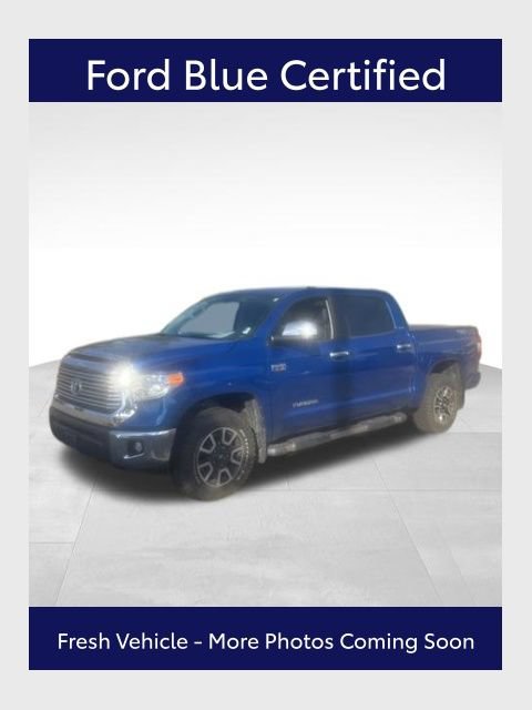 Used 2017 Toyota Tundra Limited AWD/4WD image 1