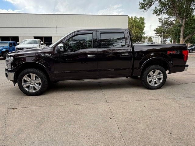 Certified 2020 Ford F150 Lariat w/ Equipment Group 502A Luxury AWD/4WD image 3